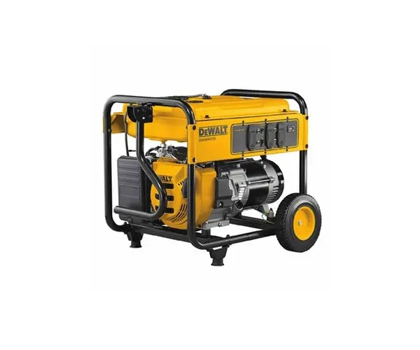 DeWalt DXGNR5700 Portable Generator 5700 Watt Jobsite Power