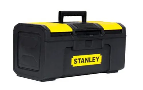 Stanley STST16410 Auto Latch Toolbox 16 Inch Secure and Portable Storage
