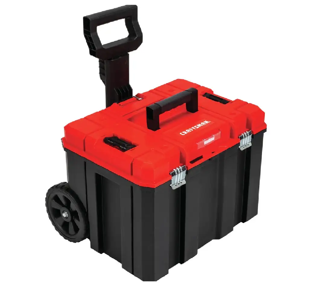 Craftsman CMST17830 VERSASTACK Suitcase Tool Box Black Red Portable Storage