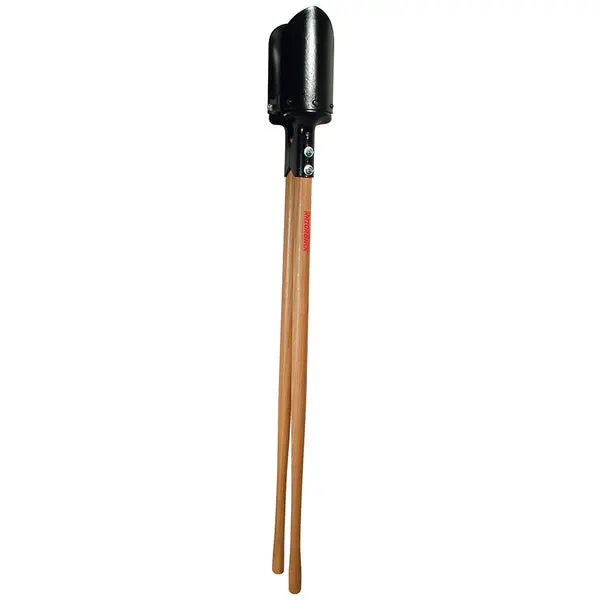 Razor-Back 78005 Hercules Pattern Post Hole Digger Wood Handle