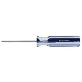 No. 0 x 2.5-Inch Round Phillips Screwdriver Small Electronics Master Mechanic