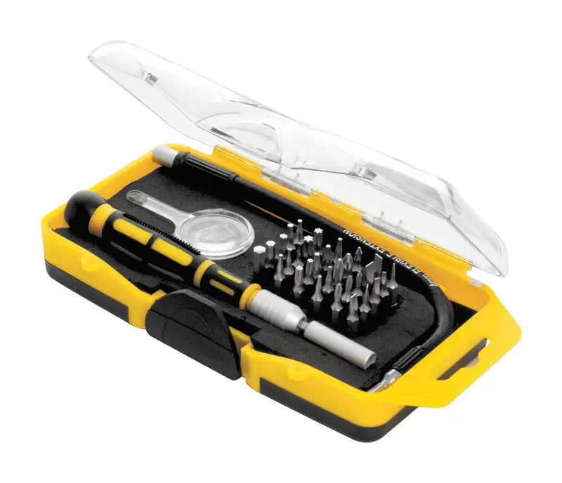 Performance Tool 3 Precision Driver Set Pack 4 Magnetic Screwdriver Bits Electronics Wilmar