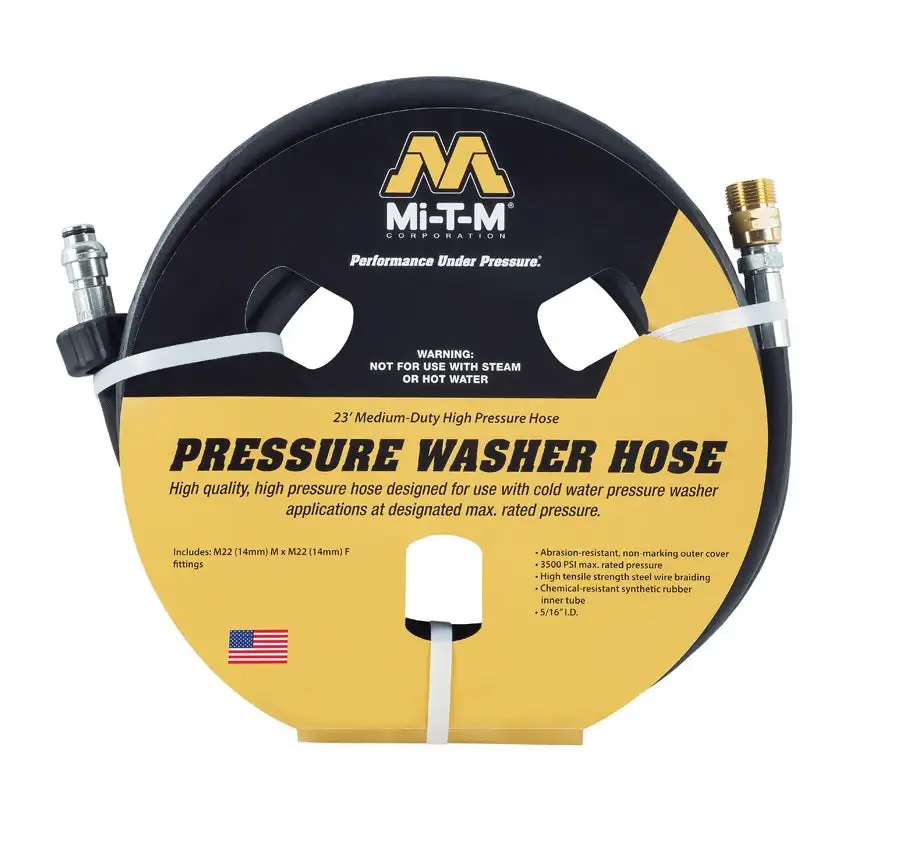 MI-T-M Pressure Washer Rotating Nozzle Shop Professional Hand Tools