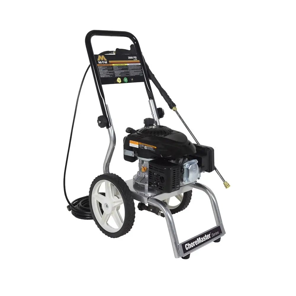 MI-T-M Belt Drive Pressure Washer Low Price Building Hand Tools