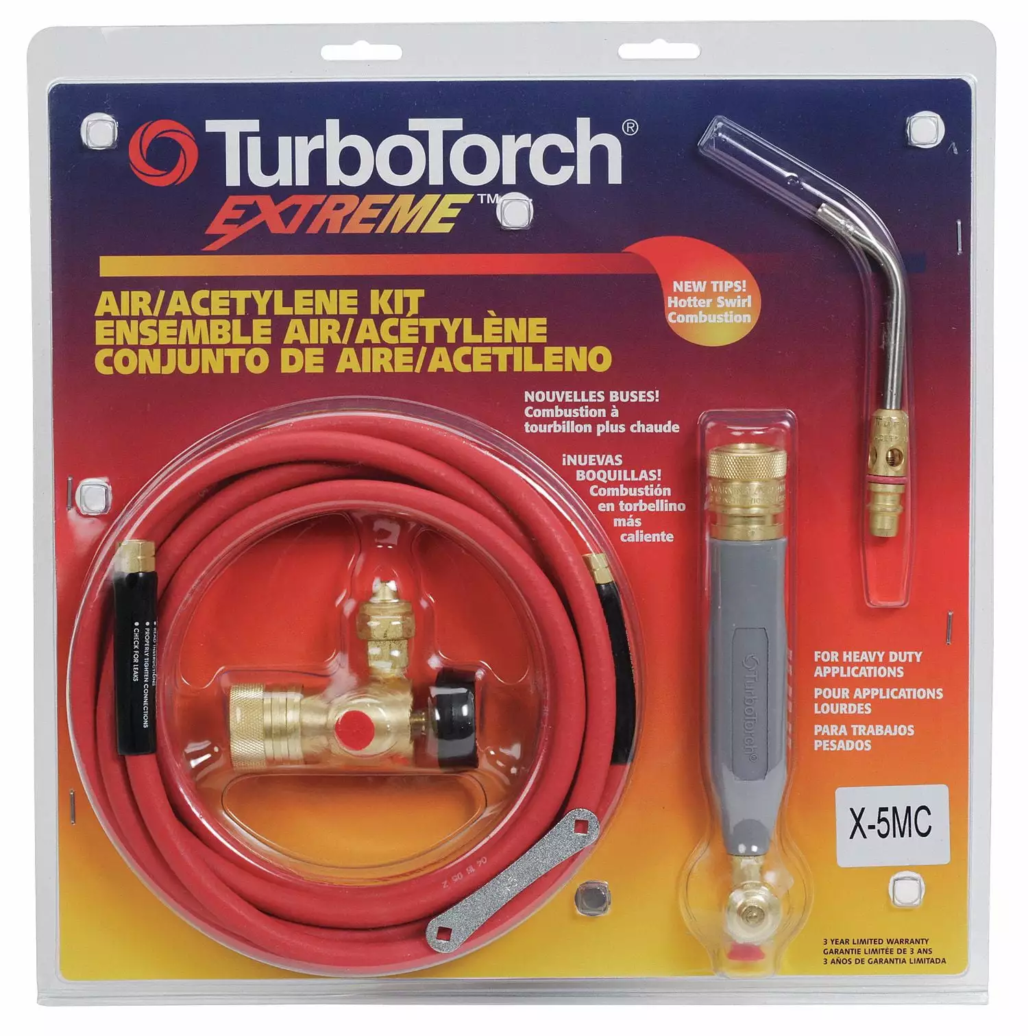 Turbotorch Extreme Torch Kit 0386-0384 Professional Welding