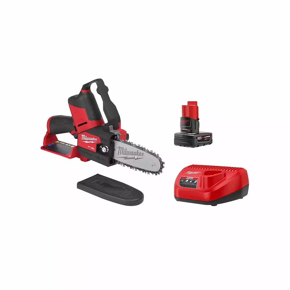 Milwaukee-2527-21 M12 FUEL HATCHET 6in. Pruning Saw Kit