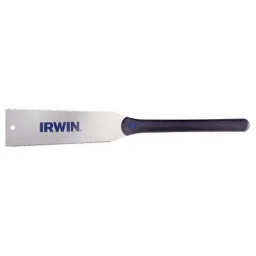 Irwin 213103 Double Edge Pull Saw 9-1/2 Inch Precision Cutting