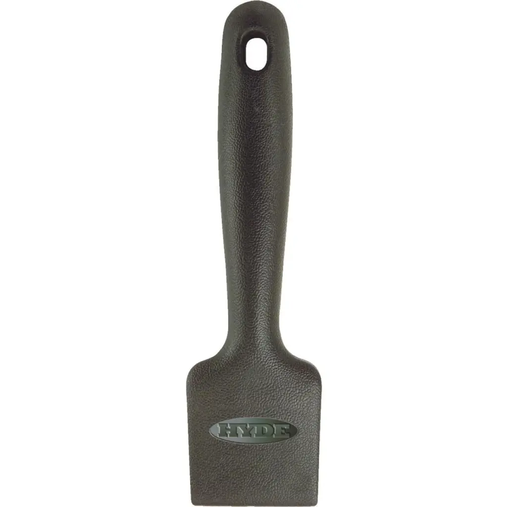 Hyde 1-1/2 Inch 4-Edge Blade Lifetime Pull Scraper Black & Silver