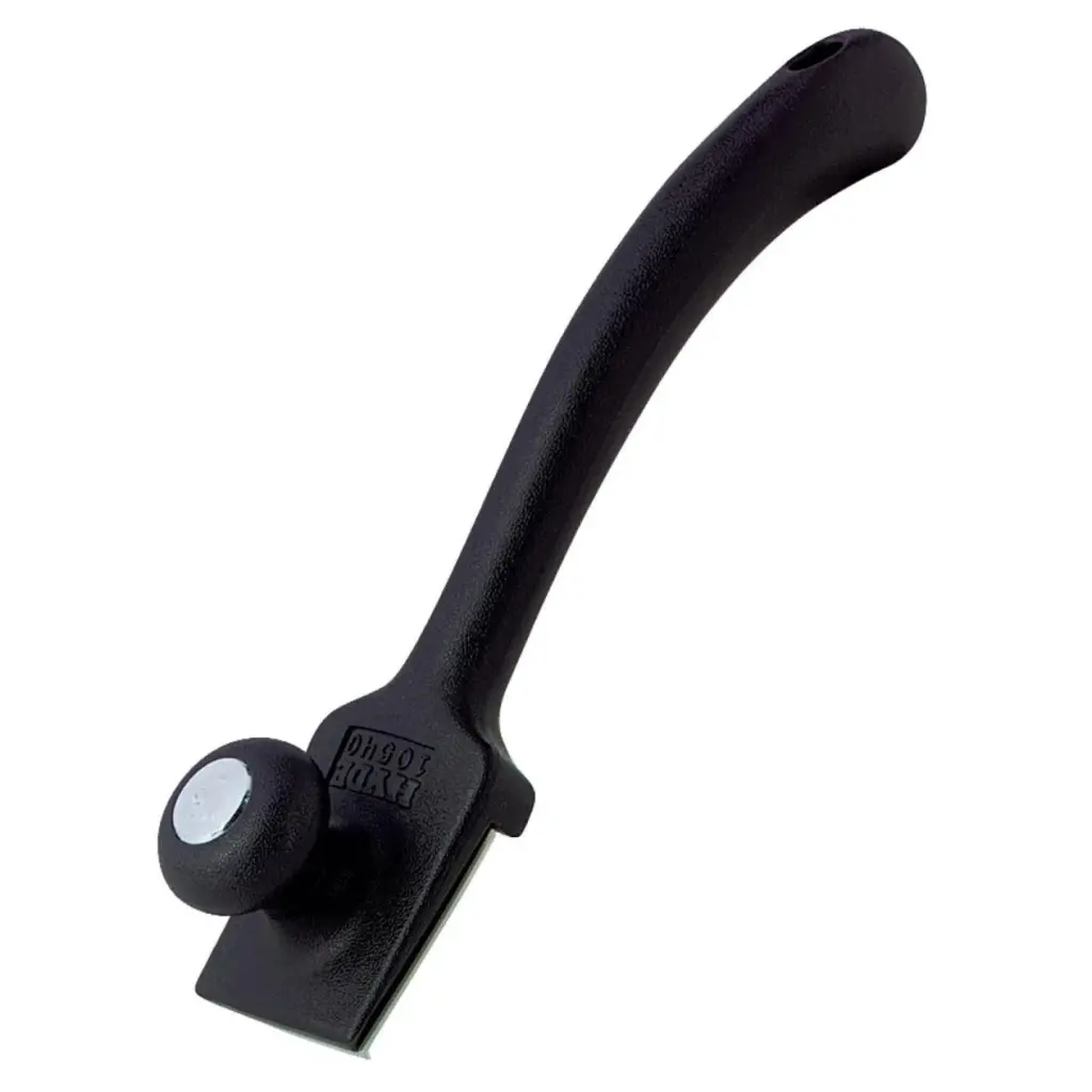 Hyde 2-1/2 Inch 4-Edge Blade Lifetime Pull Scraper Black & Silver