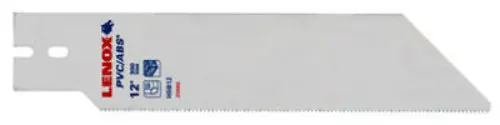Lenox 20982HSB12 PVC Plastic Pipe Replacement Hand Saw Blade 12 Inch Precise Cutting