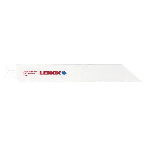 Lenox 20981HSB18 Replacement Blade HSF180 PVC Saw 18 Inches