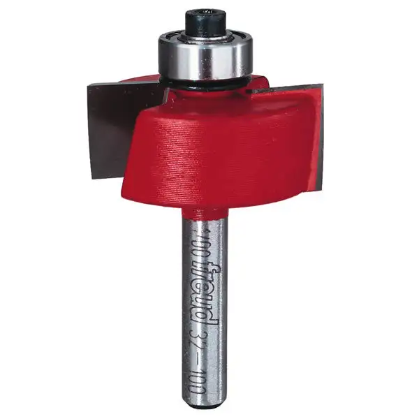 Freud 32-100 Carbide Rabbeting Router Bit 1-1/4 Inch Dia. 1/4 Inch Shank