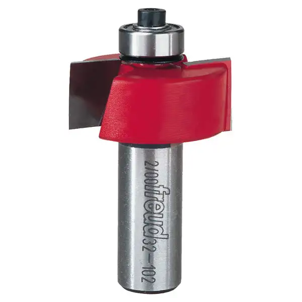 Freud 32-102 Carbide Rabbeting Router Bit 1-1/4 Inch Dia. x 1/2 Inch Shank