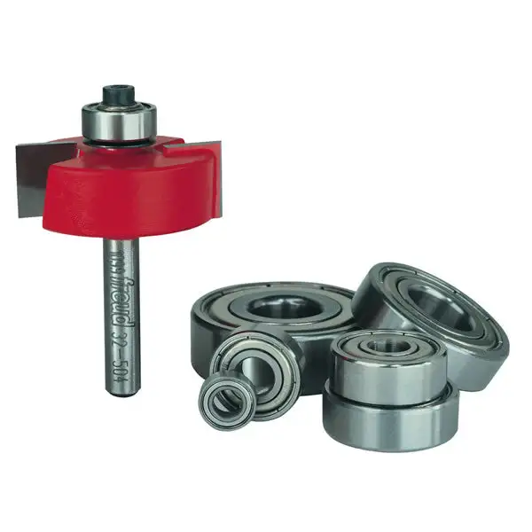 Freud 32-504 Multi-Rabbet Router Bit Set 7 Bearings 1-3/8 Inch Dia.