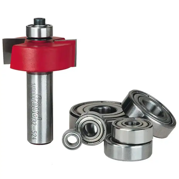 Freud 32-524 Multi-Rabbet Router Bit Set 7 Bearings 1-3/8 Inch Dia.