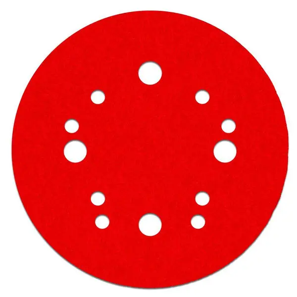 Diablo DCD050080H15G Universal Hook & Lock Random Orbital Sanding Disc 80-Grit 5 Inch 15-Pack