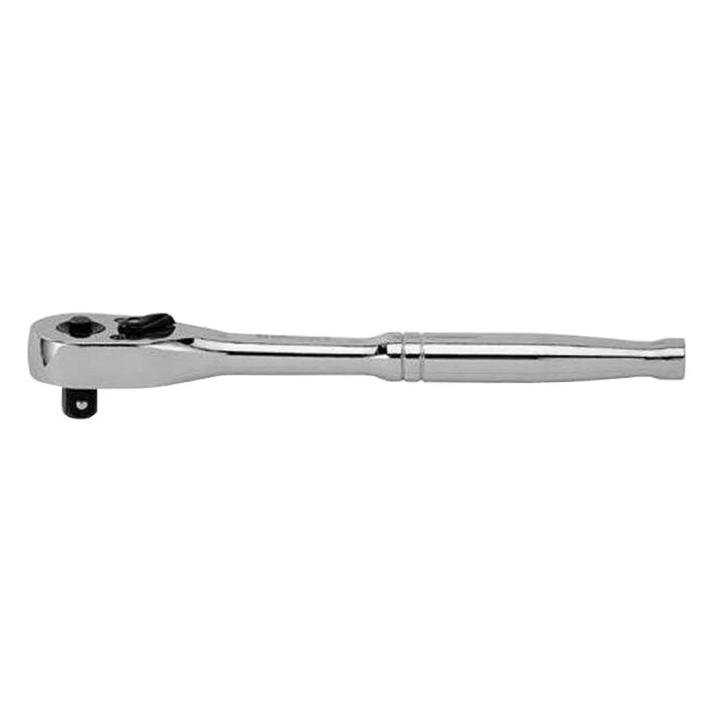 Stanley 1/2 . Drive Pear Head Quick Release Ratchet Professional Grade