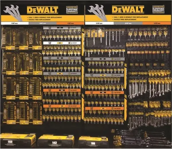 DeWalt DWMT74213 Ratcheting Wrench Combo Set 68 Pieces Metric and SAE