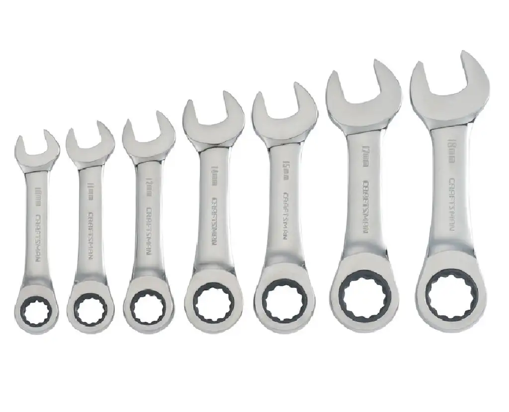 Craftsman CMMT87021 Ratcheting Combination Wrench Set