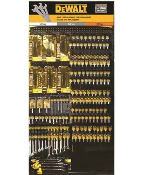 DeWalt DWMT74213 Ratcheting Wrench Combo Set 68 Pieces Professional Grade