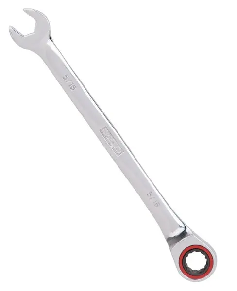 Vulcan PG5/16 Combination Ratchet Wrench 5/16 Inch Head