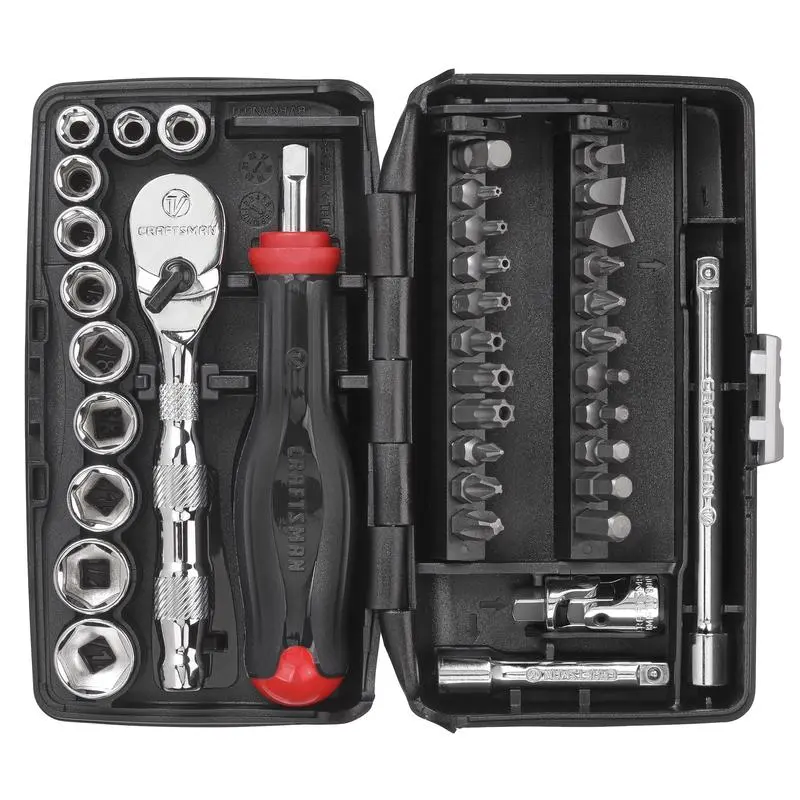 Craftsman V-Series 1/4 Inch Drive Ratchet 80 Teeth
