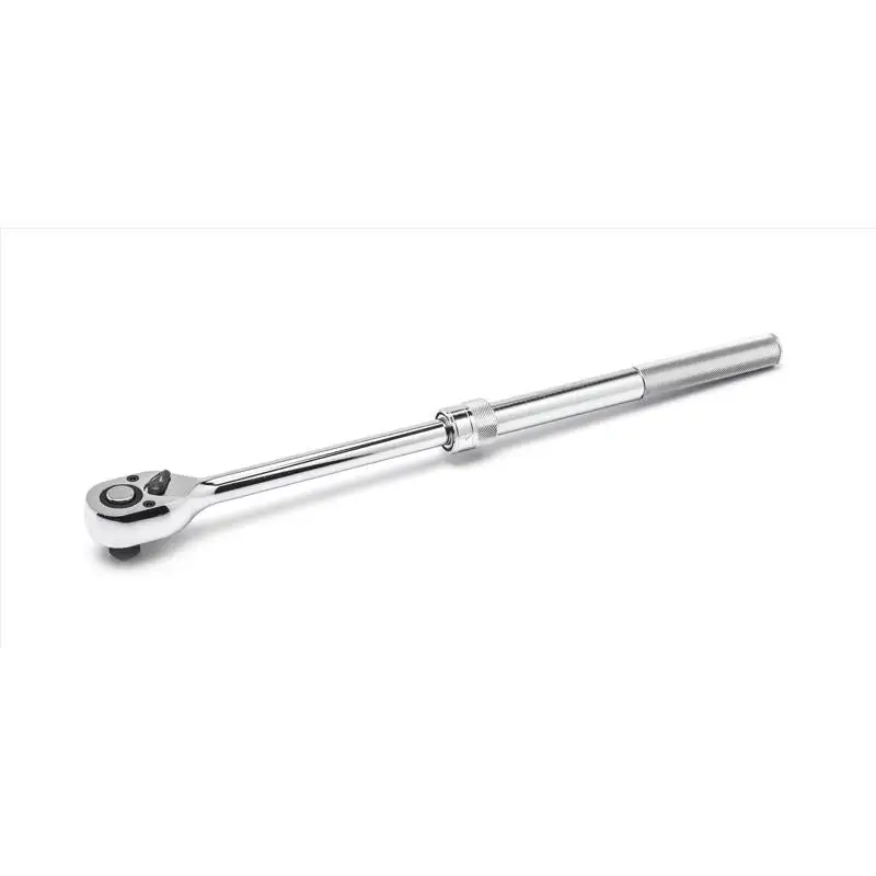 Crescent 1/2 Inch Drive Teardrop Quick-Release Ratchet 72 Tooth