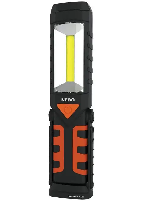 Redline Rechargeable LED Flashlight Black Low Price Home Electrical Equipment Nebo