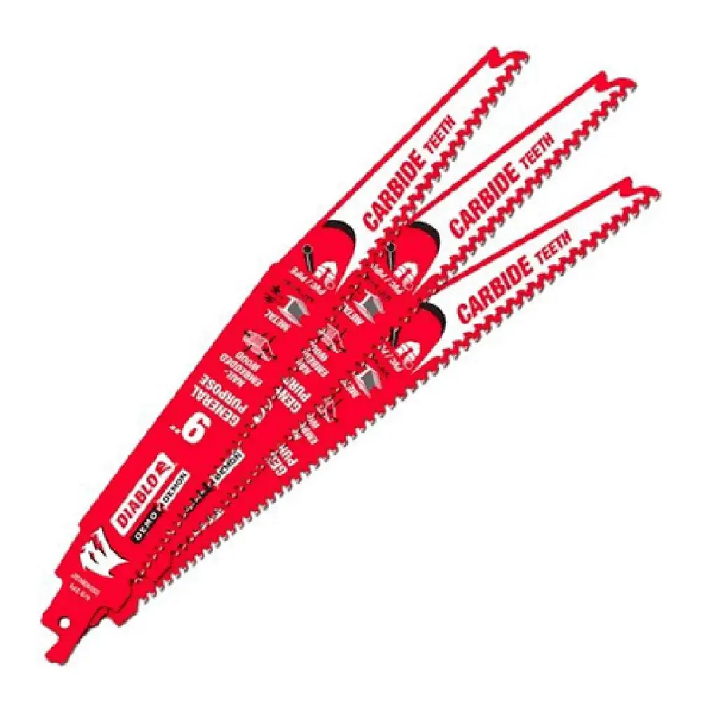 Carbide Metal Cutting Reciprocating Blade - Best Hand Tool Sets at Low Price Diablo