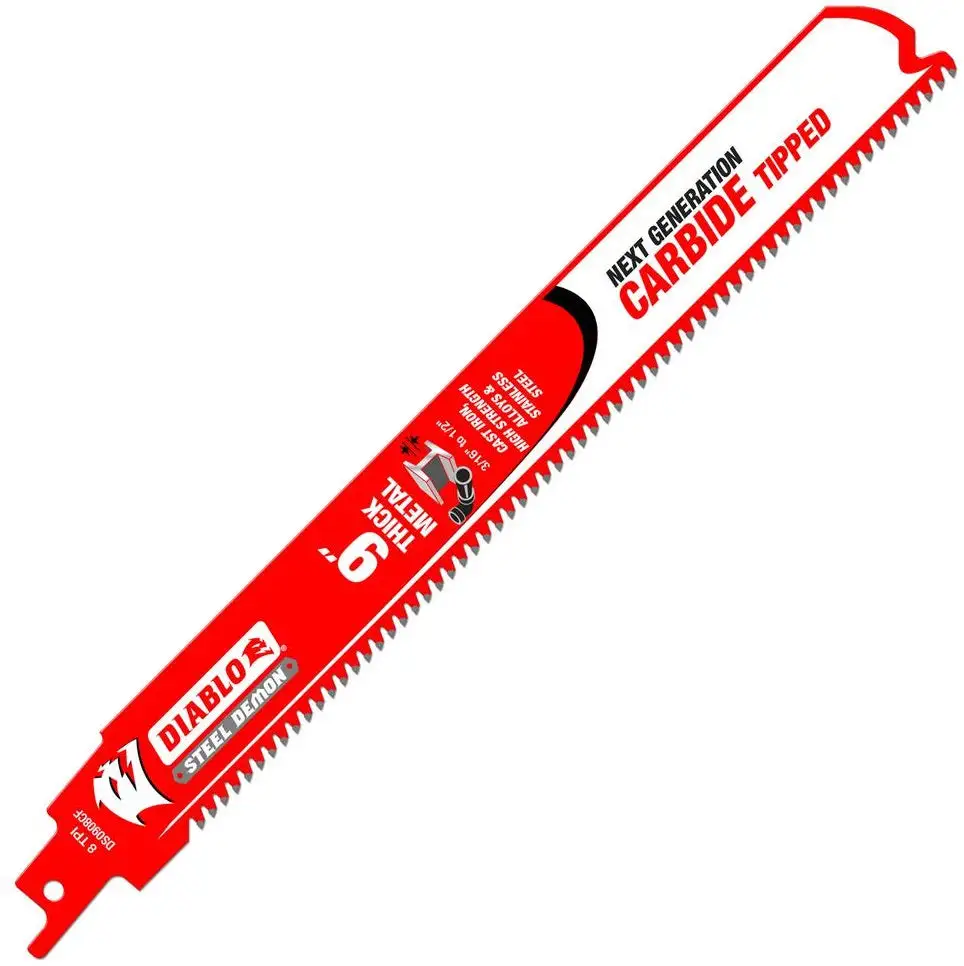 Carbide Wood Cutting Reciprocating Blade - Best Hand Tool Supplies at Low Price Diablo