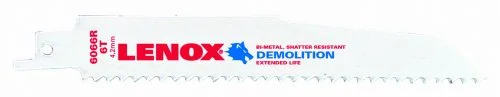 Reciprocating Saw Blade 8" x 3/4" x 0.050" - Affordable Hand Tools Lenox
