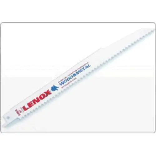 Reciprocating Saw Blade - Shop Building Hand Tools Contractors Lenox