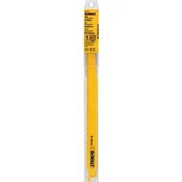 5-Pack 12-Inch 6-TPI Bi-Metal Reciprocating Saw Blades Dewalt