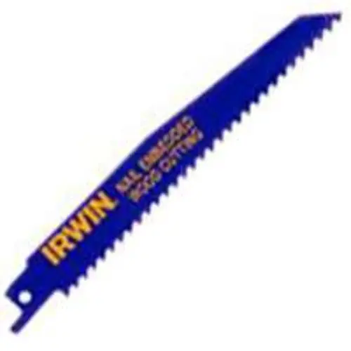 Irwin 372156 12 Inch Reciprocating Saw Blades Heavy-Duty Cutting