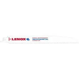 9-Inch 6-TPI Bi-Metal Reciprocating Saw Blade Lenox