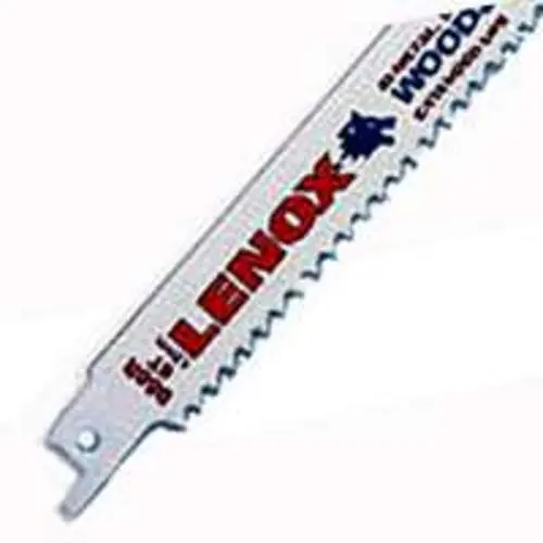 Lenox 20590B810R Tuff Tooth Reciprocating Saw Blade 8" 10 TPI Tough Cutting Jobs