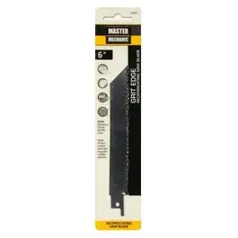 6-. Coarse-Grit Reciprocating Saw Blade Fast Cutting Master Mechanic