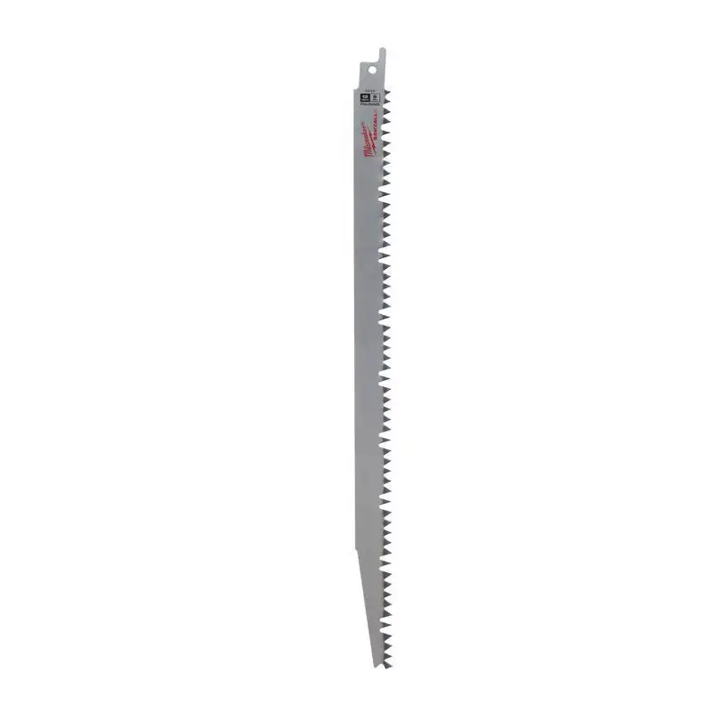 Milwaukee Sawzall 12 . Bi-Metal Thin Kerf Reciprocating Saw Blade 5 TPI 5 pk