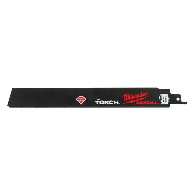 Milwaukee Torch 9 Inch Bi-Metal Reciprocating Saw Blade 14 TPI 5 Pack