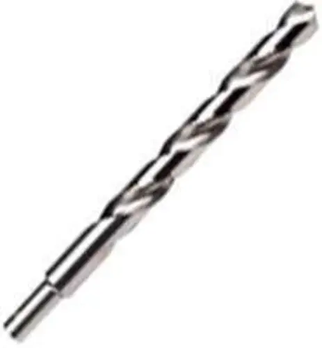 Irwin 71828 High Speed Steel Reduced Shank Drill Bit 7/16 X 5-1/2 Inch