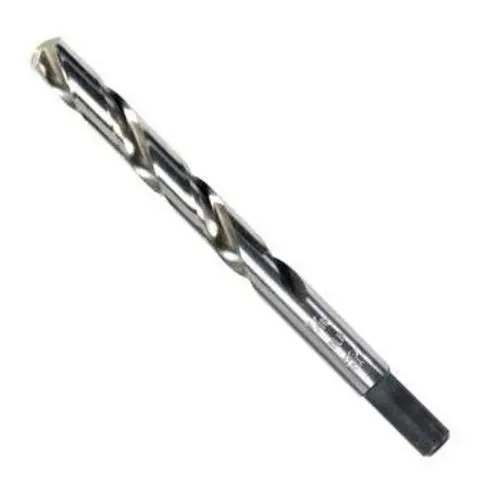 Irwin 71831 High Speed Steel Reduced Shank Drill Bit 31/64 X 5-7/8 Inch