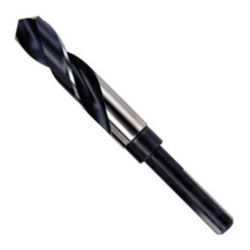 Irwin 91148 Silver and Deming HSS Fractional 1/2 Inch Reduced Shank Drill Bit 3/4 Inch
