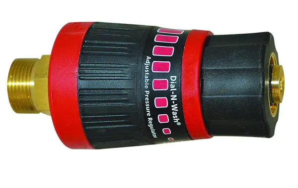 Simpson 82232 Dial-N-Wash Adjustable Pressure Regulator Up To 4500 PSI