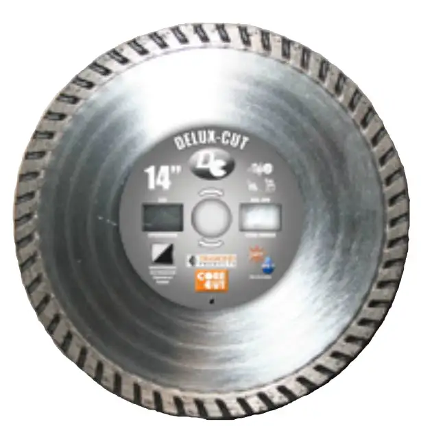 Rescue Saw Blade 14 Inch Construction and Emergency Use Diamond Products