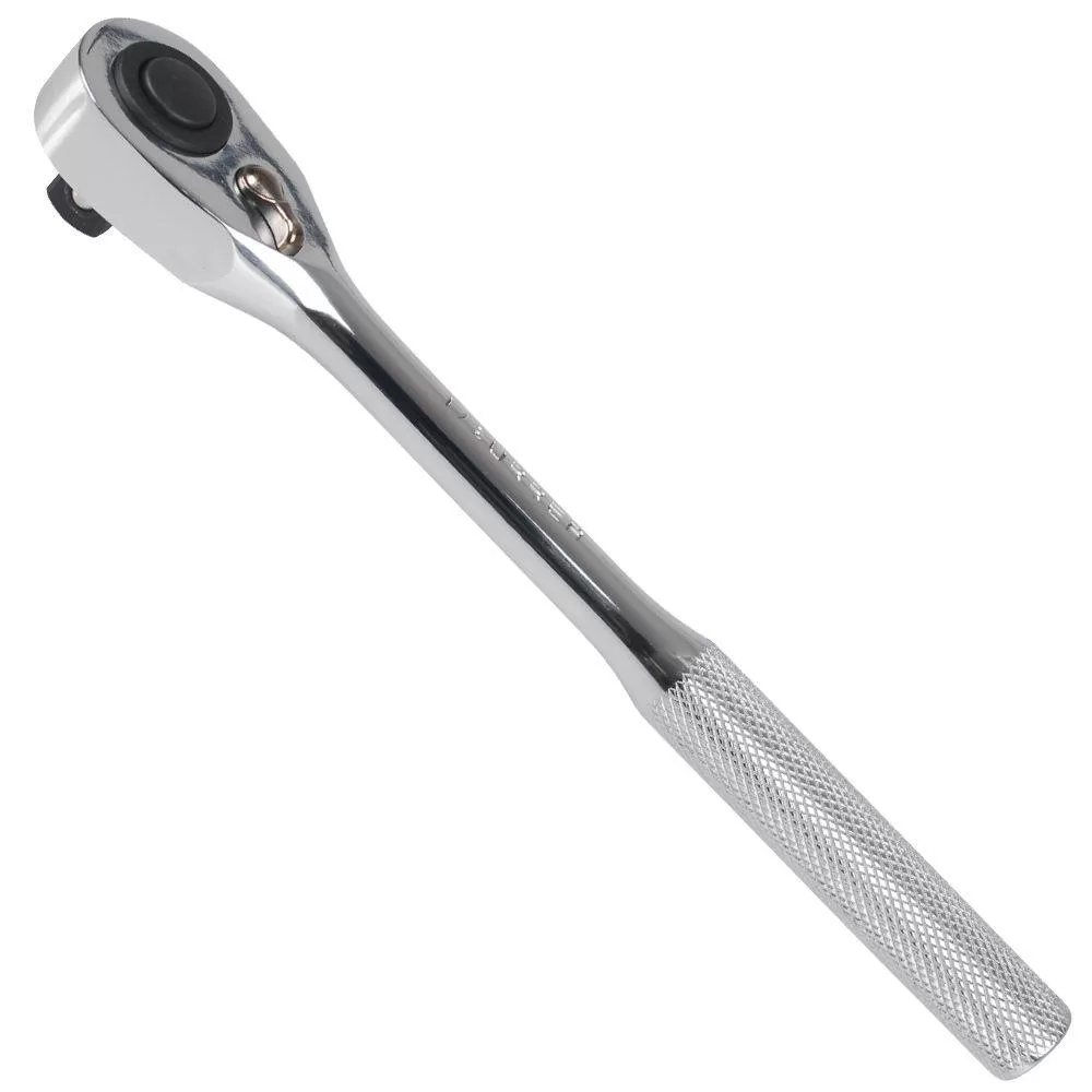 URREA 1/2 . Drive Reversible Chrome Ratchet Durable Construction