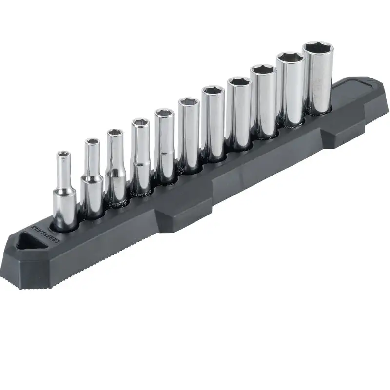 Craftsman 1/4 . Drive Metric and SAE Right Angle Ratcheting Bit Driver Set 35 Piece
