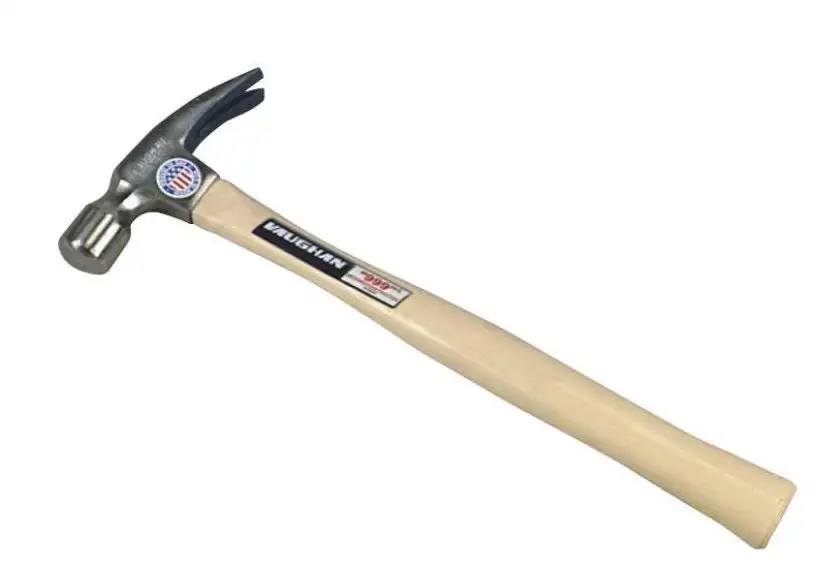 Vaughan & Bushnell 999ML Milled Face Rip Hammer Hickory Handle 20 Oz