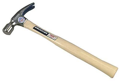 Milled Face Rip Hammer Hickory Handle - Durable Hand Tool Carpentry and Framing Vaughan u0026 Bushnell