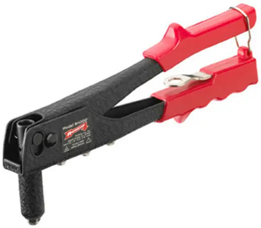 Arrow Fastener RH200S Professional 4 Head Rivet Tool All Steel Construction Heavy Duty Use