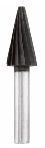 Century Drill & Tool 75405 Cone Shaped Rotary File 1/2 Inch x 7/8 Inch Metal and Wood Century Drill u0026 Tool